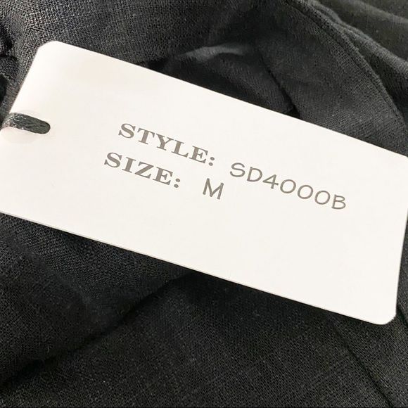 ✨Shinestar✨Comfy Pocketed Front Tie Overalls🔥 - Picture 7 of 9